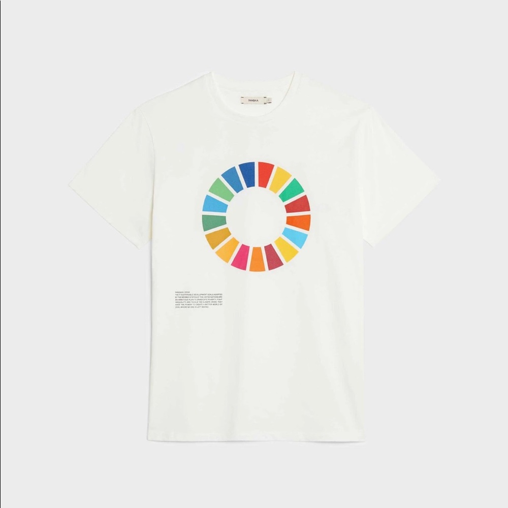Pangaia X Sdgs Organic Cotton T-shirt